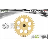 Sloting Plus SP074735 Sidewinder Spur Gear (17.5mm) - 35 Tooth