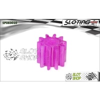 Sloting Plus SP083010 Nylon Pinion - 10 Tooth (Fine)