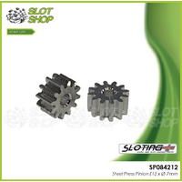 Sloting Plus SP084212 Steel Press Pinion - 12 Tooth (7 mm)