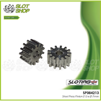 Sloting Plus SP084213 Steel Press Pinion - 13 Tooth (7 mm)