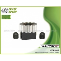 Sloting Plus SP085812 Adjustable Steel Pinion - 7.5 x 12 Tooth