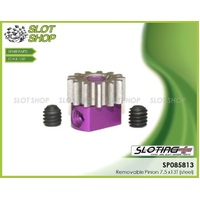 Sloting Plus SP085813 Adjustable Steel Pinion - 7.5 x 13 Tooth