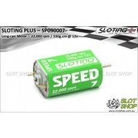 Sloting Plus SP090007 Speed 7 Motor 22,000rpm
