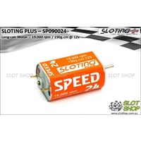 Sloting Plus SP090024 Speed 24 Motor 19,000rpm