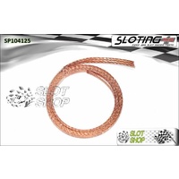 Sloting Plus SP104125 Copper Braid (0.25mm Thickness) - 1 Metre