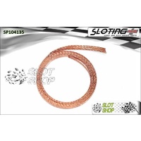 Sloting Plus SP104135 Copper Braid (0.35mm Thickness) - 1 Metre