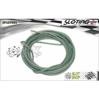 2metres Sloting Plus SP107041 Orange silicone cable oxygen free Ø 1mm 