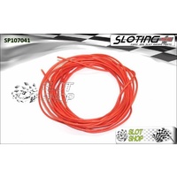 Sloting Plus SP107041 Orange Silicon Cable (1mm Diameter) - 2 Metres