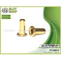 Sloting Plus SP108012 Brass Eyelet 1.7 x 4mm