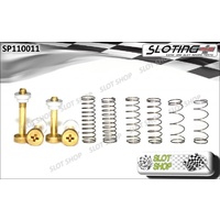 Sloting Plus SP110011 Complete Suspension Kit (Brass)