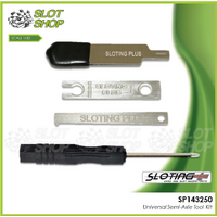 Sloting Plus SP143250 Tool Kit for Universal Semi-Axle