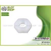 Sloting Plus SP151315 M2 Nylon Nut - Flat