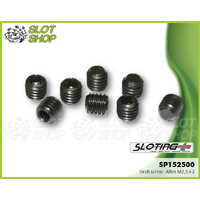 Sloting Plus SP152500 Allen Screws (M2.5 x 2.5mm)
