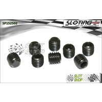 Sloting Plus SP152502 Grub Screws (M2.5 x 3mm)