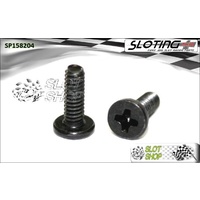 Sloting Plus SP158204 Flat Head Phillips Screws (M2 x 4mm)