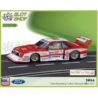 Sideways SW66 Ford Mustang Turbo Group5 Miller #63