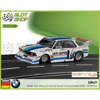 Sideways SW69 BMW 320 Group 5 Sachs Team Hockenheim DRM 1978 #55