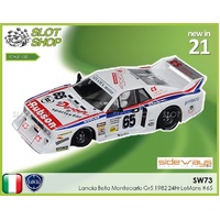 Sideways SW73 Lancia Beta Montecarlo 24hr Le Mans '82 #65