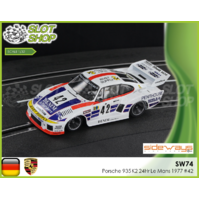 Sideways SW74 Porsche 935 K2 24Hr Le Mans 1977 #42