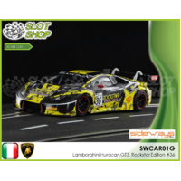Sideways SWCAR01G Lamborghini Huracan GT3, Rockstar Edition #36