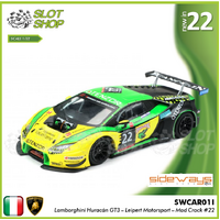 Sideways SWCAR01I Lamborghini Huracan GT3, Leipert Motorsport #22