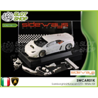 Sideways SWCAR01K Lamborghini Huracan GT3 White Kit