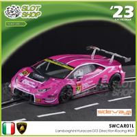 Sideways SWCAR01L Lamborghini Huracan GT3 Direction Racing #63