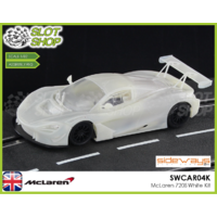 Sideways SWCAR04K McLaren 720S GT3 White Kit - assembly required