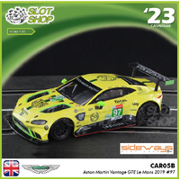 Sideways SWCAR05B Aston Martin Vantage GTE Le Mans 2019 #97 