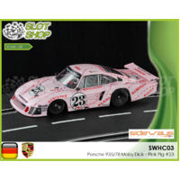 Sideways SWHC03 Porsche 935/78 Moby Dick – Pink Pig #23