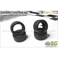 Sideways PS1S-EVO-NG Pro-Speed 18 Tyres (18 x 10mm)
