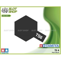 Tamiya TS06 Matte Black Spray Can (100mL)