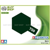 Tamiya TS09 British Green Spray Can (100mL)
