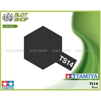 Tamiya TS14 Black Spray Can (100mL)
