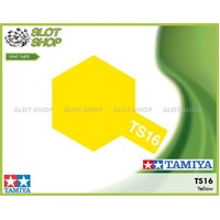 Tamiya TS16 Yellow Spray Can (100mL)