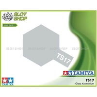 Tamiya TS17 Gloss Aluminium Spray Can (100mL)