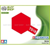 Tamiya TS18 Metallic Red Spray Can (100mL)