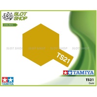 Tamiya TS21 Gold Spray Can (100mL)