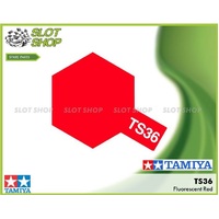 Tamiya TS36 Fluorescent Red Spray Can (100mL)