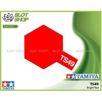 Tamiya TS49 Bright Red Spray Can (100mL)