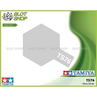 Tamiya TS76 Mica Silver Spray Can (100mL)
