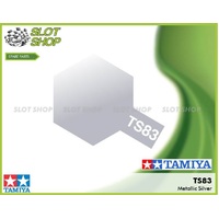 Tamiya TS83 Metallic Silver Spray Can (100mL)