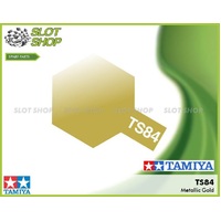 Tamiya TS84 Metallic Gold Spray Can (100mL)