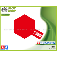 Tamiya TS86 Pure Red Spray Can (100mL)