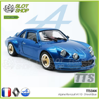 TTS044 Alpine Renault A110 - Street Blue