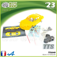 TTS049 Alpine Renault A110 - Yellow Kit