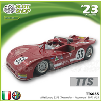 TTS055  Alfa Romeo 33/3 ‘Stommelen – Hezemans’ 1971 #55 