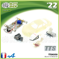 TTSK050 Alpine Renault A110 - White Kit
