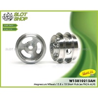 Slot.it W15810215AH Aluminium Hubs (15 x 10mm)