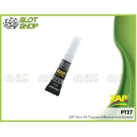 Zap PT27 Goo All Purpose Adhesive and Sealant (3mL)